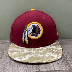 Washington Redskins Salute To Service Hat 7 1/2